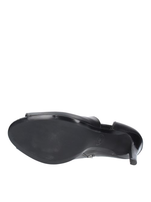 Leather ankle boots MICHAEL KORS | 40T9ELHE5LNERO